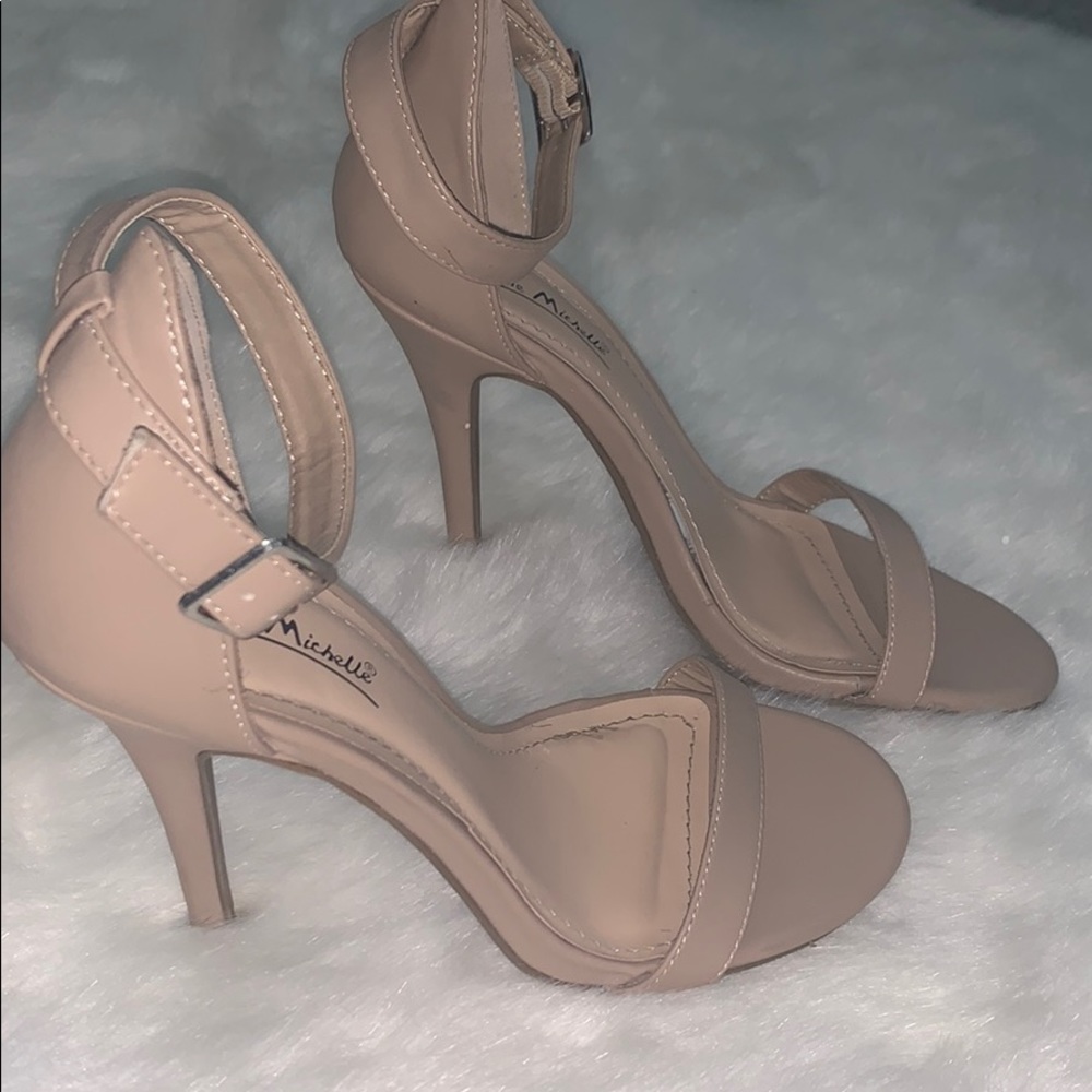 Nude heels
